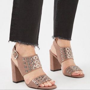 Topshop Nadia Block Heel